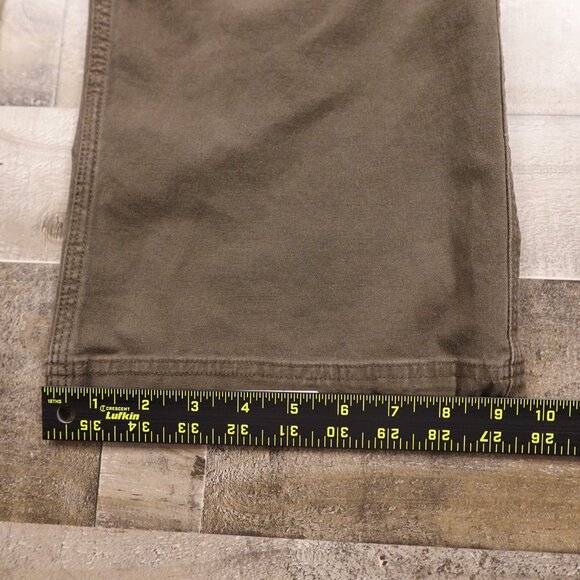 Duluth Trading DuluthFlex Fire Hose Cargo Pants Women’s 16x33 Brown Workwear - Picture 8 of 12